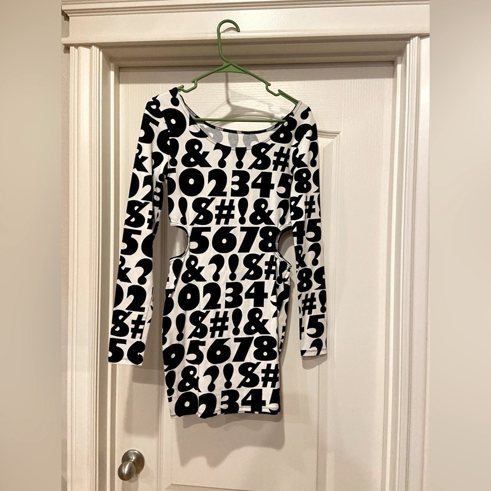 Forever 21 Monochrome print Dress